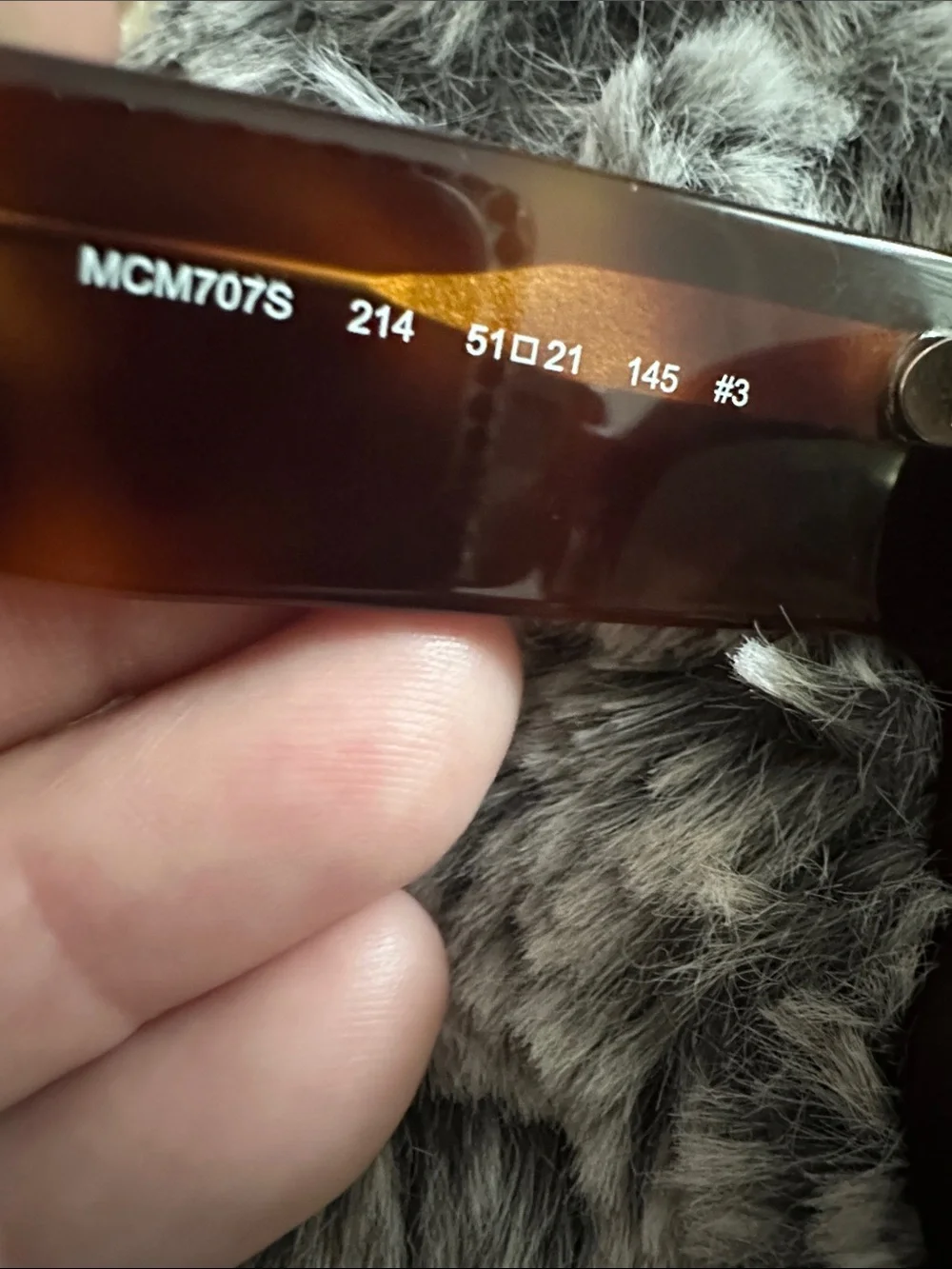 MCM bold square